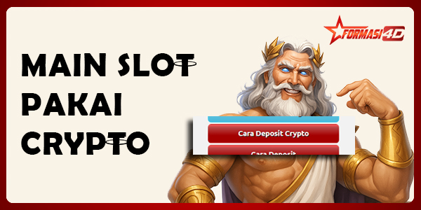 Deposit Crypto Formasi4D